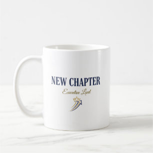 New Chapter Executive Level Coffee Mug