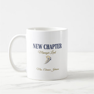 New Chapter Executive Level Personalized Coffee Mug