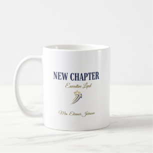 New Chapter Executive Level Personalized Coffee Mug