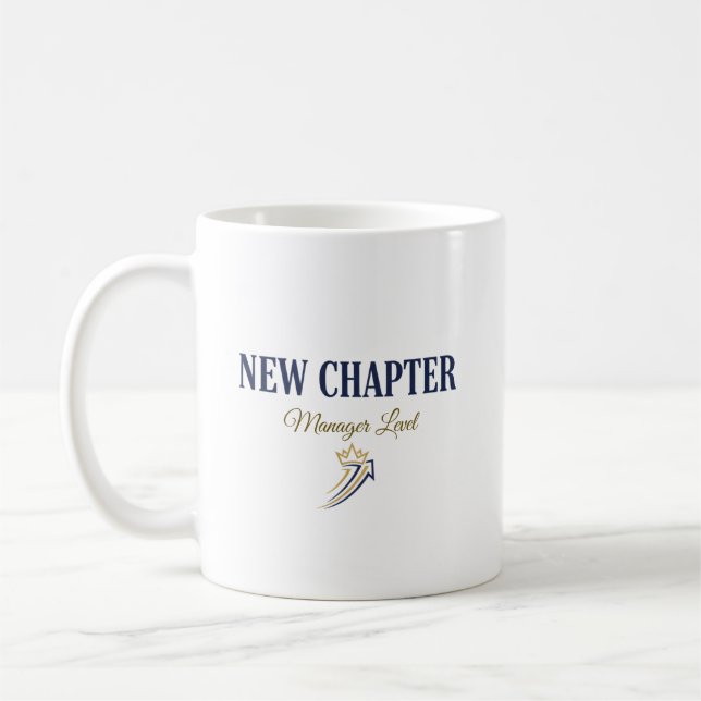 New Chapter Manager Level Coffee Mug (Left)