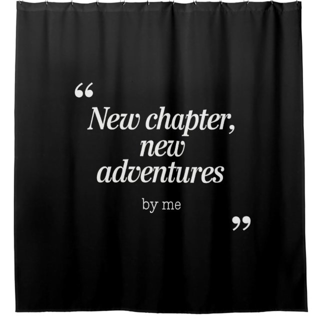 New Chapter, New Adventures Design by Me (Front)