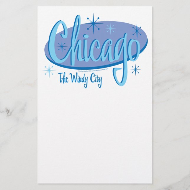 NEW-Chicago-Retro Stationery (Front)