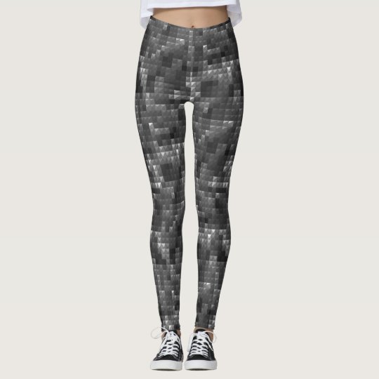 New Chick on the Grid Block 1 Leggings