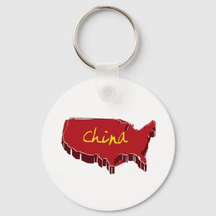 NEW CHINA KEYCHAIN