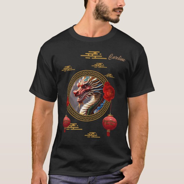 New chinese dragon year T-Shirt (Front)
