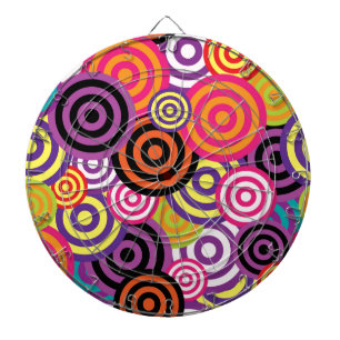 New Circle Abstract art Dartboard