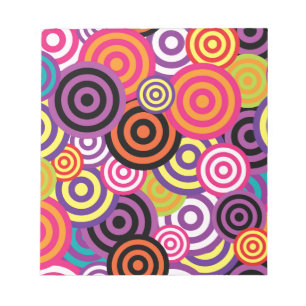 New Circle Abstract art Notepad