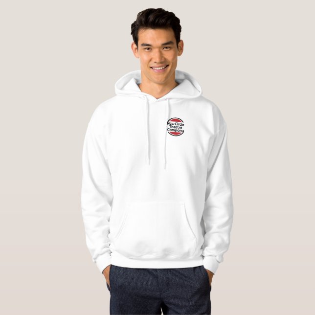 New Circle Theatre Company Men's hoodie (Front Full)