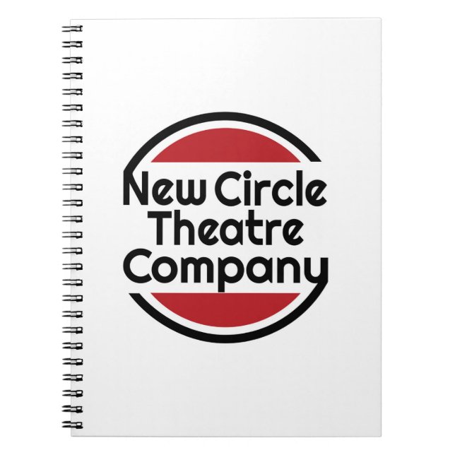 New Circle Theatre Company notebook (Front)