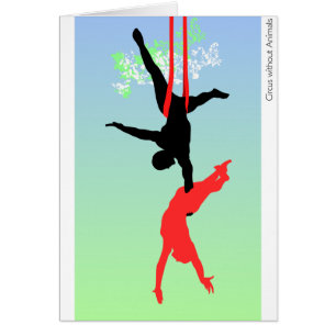 New circus acrobats.