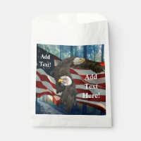 New Citizenship American Flag Bald Eagle