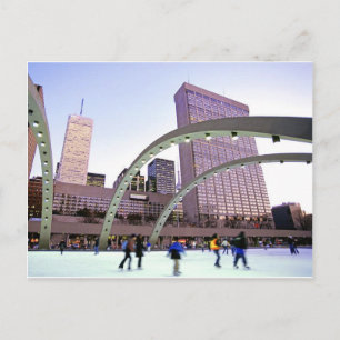 New City Hall, Toronto Postcard