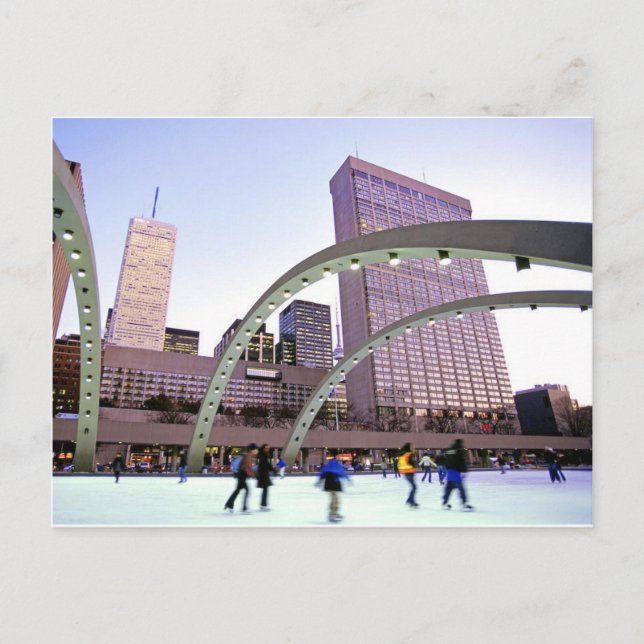 New City Hall, Toronto Postcard (Front)