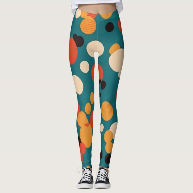 New Classic Design  Leggings (Front)