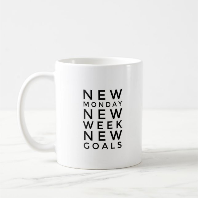 "New..." - Classic White Mug (Left)