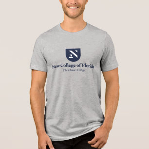 New College of Florida   The Honours College Tri-Blend Shirt
