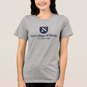 New College of Florida The Honours College Tri-Blend Shirt