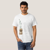 New Colossus Liberty Statue T-Shirt (Front Full)