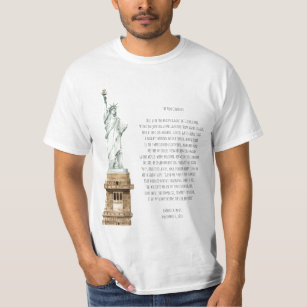 New Colossus Liberty Statue T-Shirt