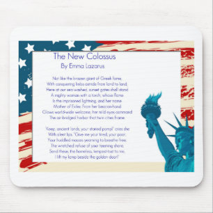 New Colossus Mouse Pad