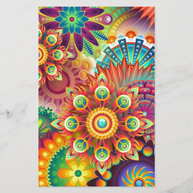 New Colourful Abstract BackGround (Front)