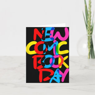 New Comic Book Day (overlap)  Card