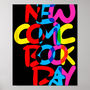 New Comic Book Day (overlap) Poster