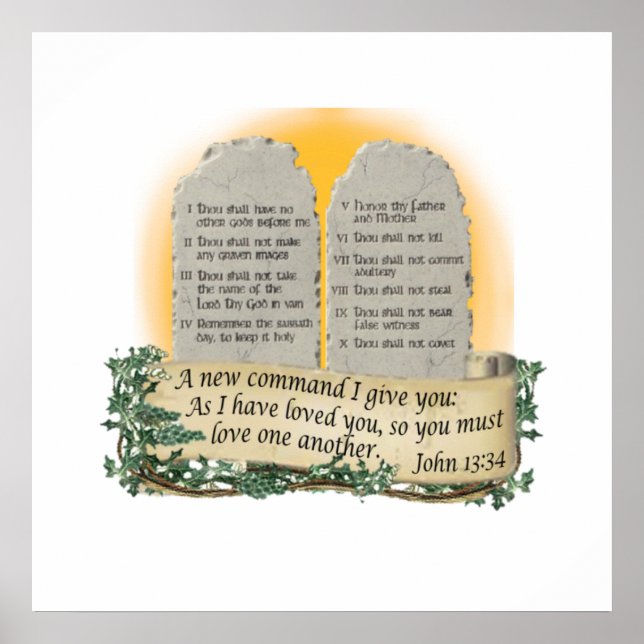 New Command Poster (Front)