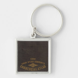 New commercial atlas, United States Keychain