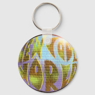 New Cool World LOGO Keychain