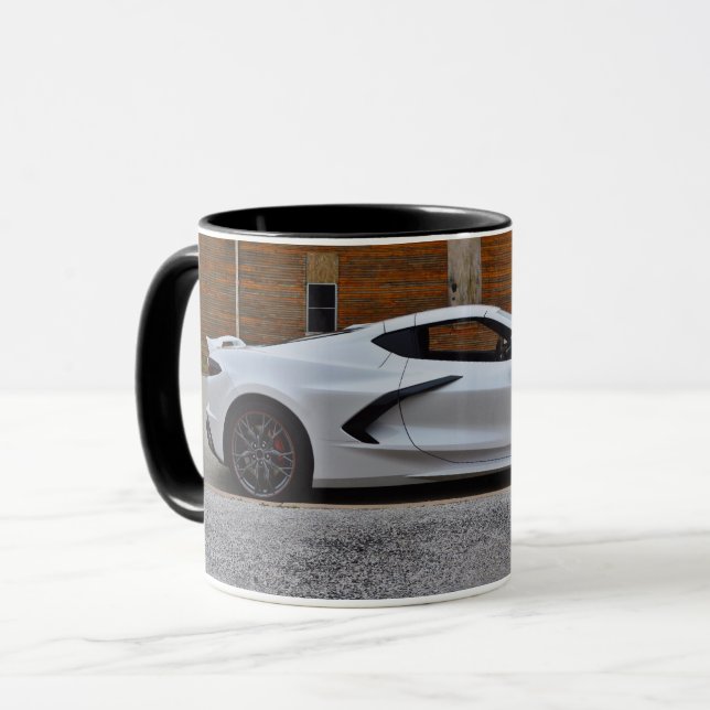 New Corvette Dream Car Beauty Mug Cup (Front Left)