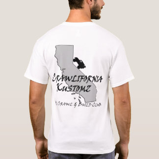 New Crawlifornia Kustomz Shirt Grey