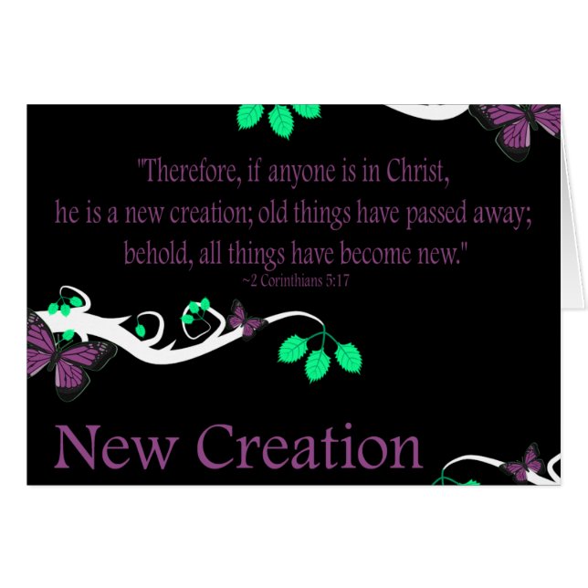 New Creation (Front Horizontal)