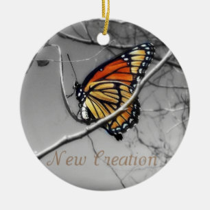 New Creation Ceramic Ornament