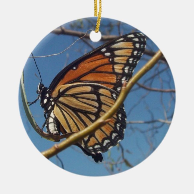 New Creation Ceramic Ornament (Front)