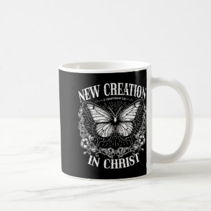 New Creation In Christ, Boho Christian, Western Fa Coffee Mug