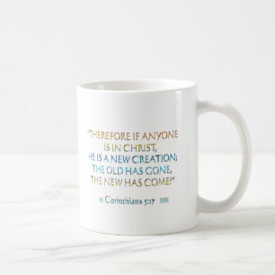 New Creation in Christ Coffee Mug