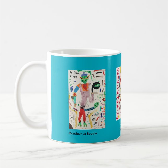 New creations from Brian Dodd Coffee Mug (Left)