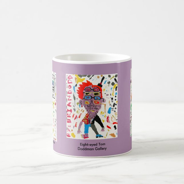New creations from Brian Dodd Coffee Mug (Center)