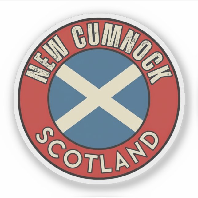 New Cumnock, Scotland (Front)