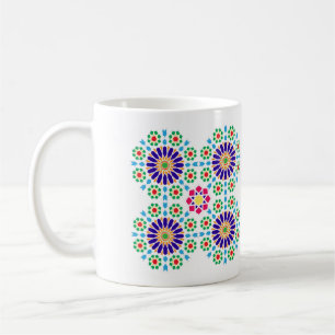 New cup with Arabic style.