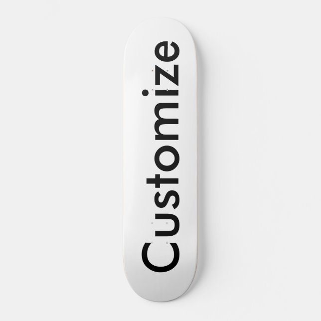 New Custom Design  Print Skateboards (Front)
