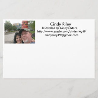 New Custom stationery