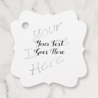 New Customizable Items Favour Tags