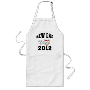 New Dad 2012 Long Apron