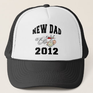 New Dad 2012 Trucker Hat
