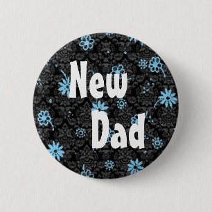 New Dad Button