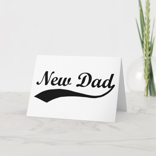 New Dad Card (Front)