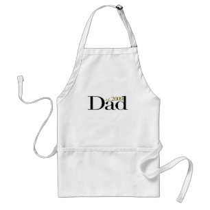 New Dad Est 2009 Standard Apron