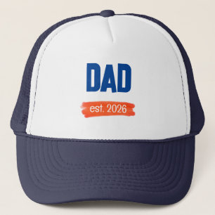 NEW DAD - est.2024 Trucker Hat